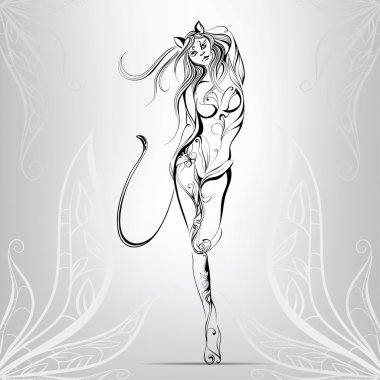 Naked Women Tattoo Designs